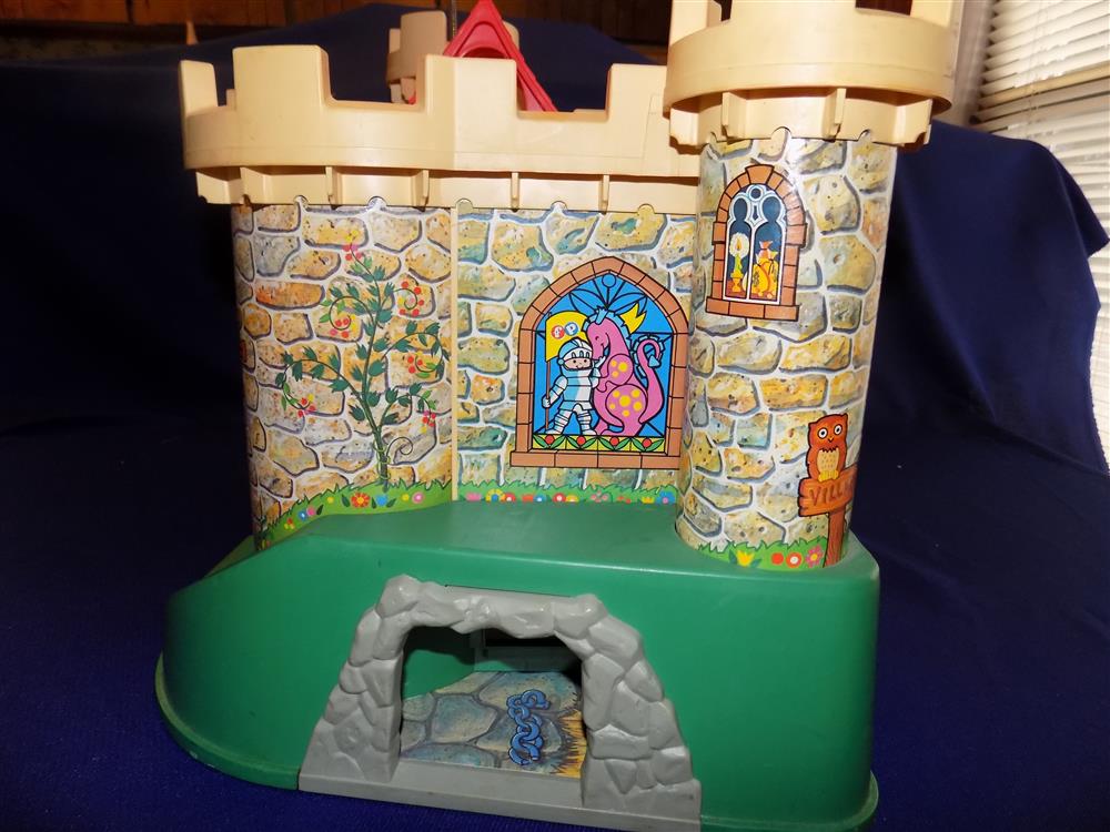 Fisher Price Little People Castle #993 Vintage Complete Nice picture 12046