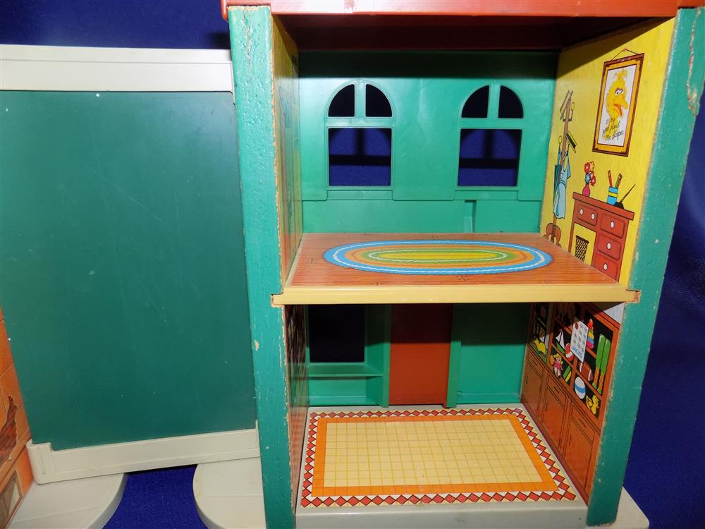 Fisher Price Little People Sesame Street Village #938 Excellent Complete Set picture 11043