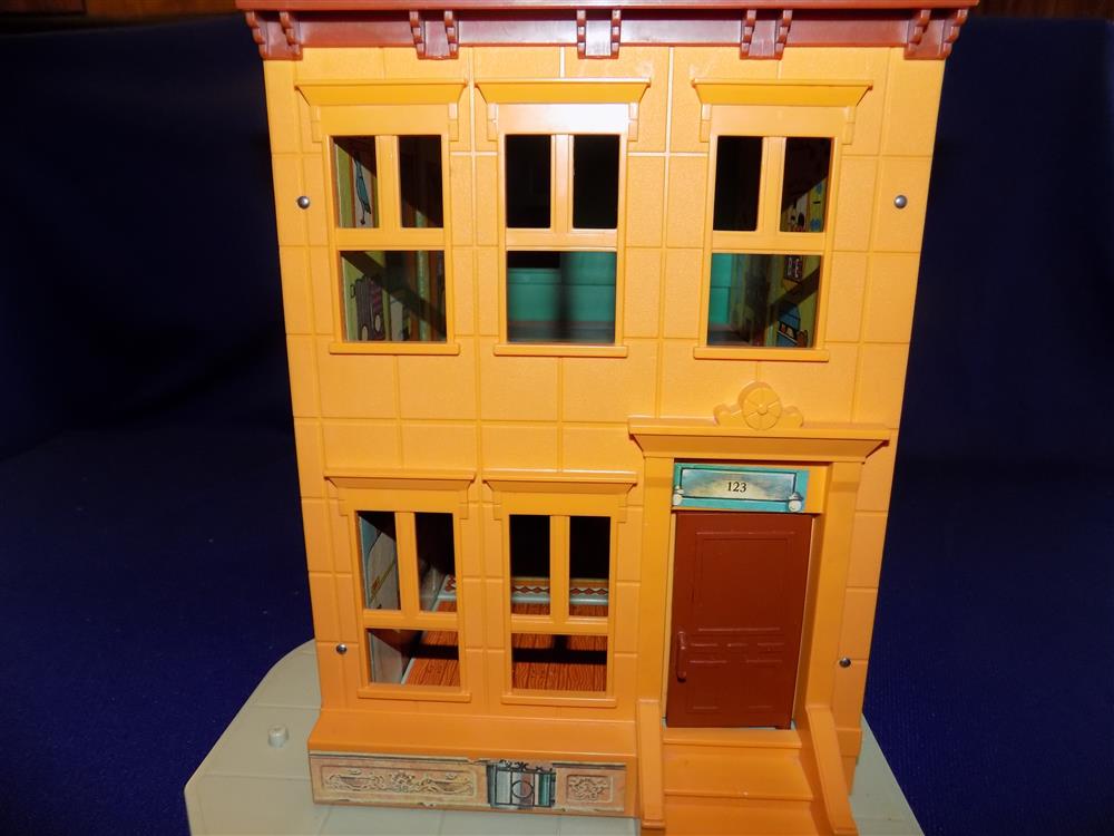 Fisher Price Little People Sesame Street Village #938 Excellent Complete Set picture 11046