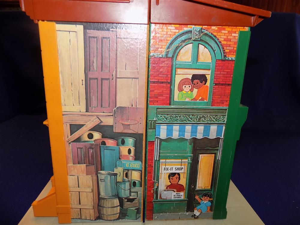 Fisher Price Little People Sesame Street Village #938 Excellent Complete Set picture 11047