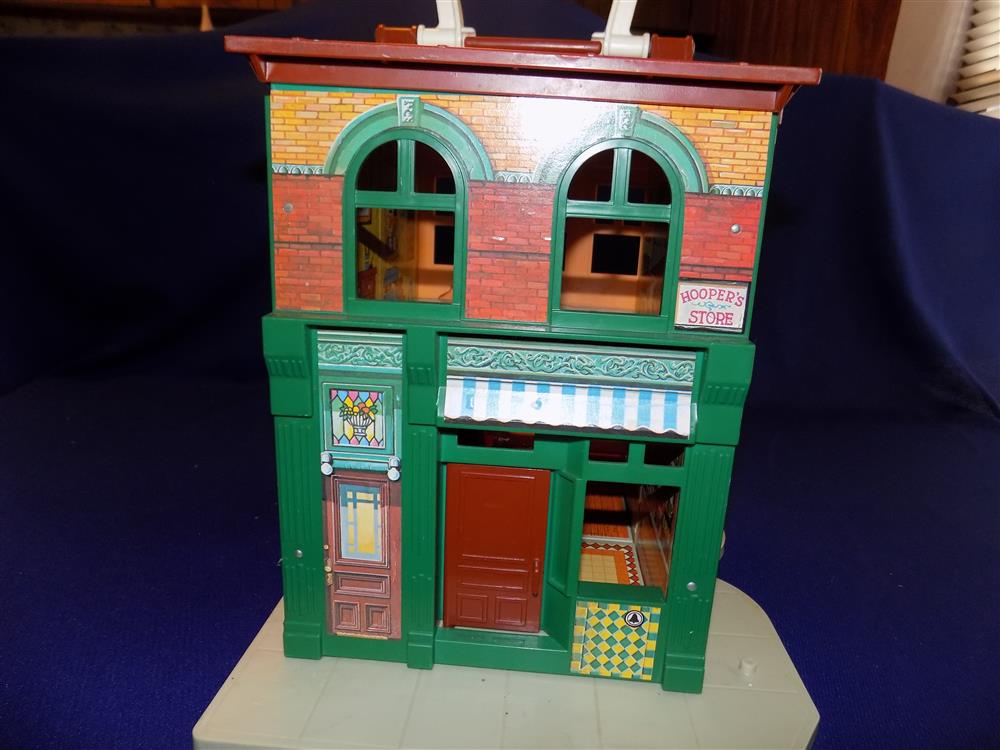 Fisher Price Little People Sesame Street Village #938 Excellent Complete Set picture 11048