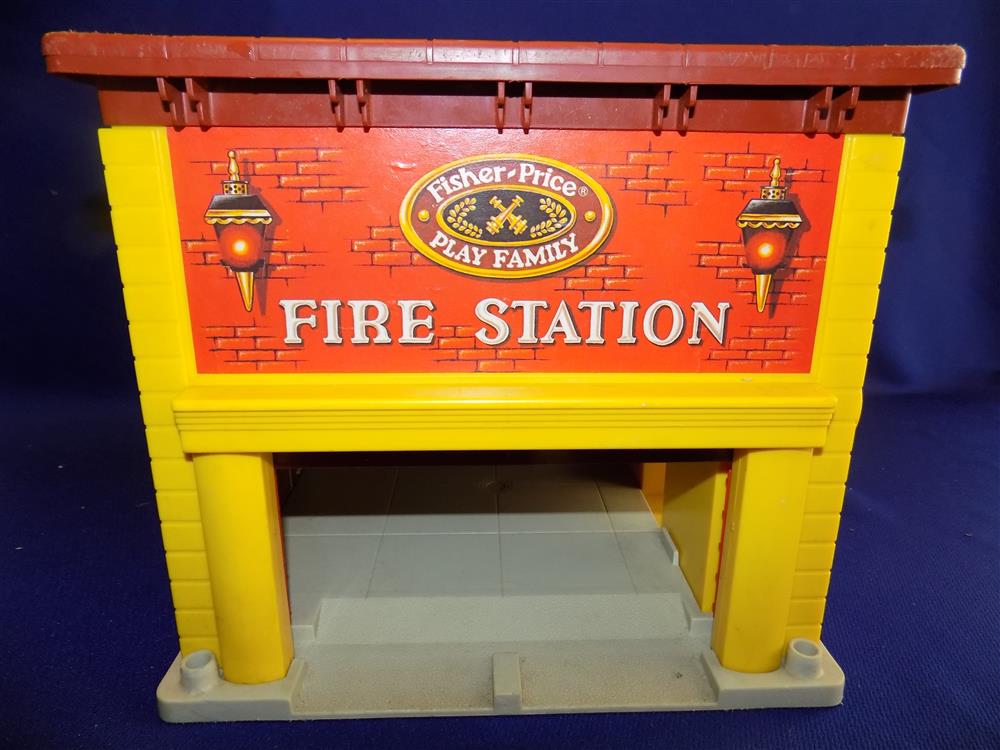 Fisher Price Little People Fire Station #928 Excellent picture 16151
