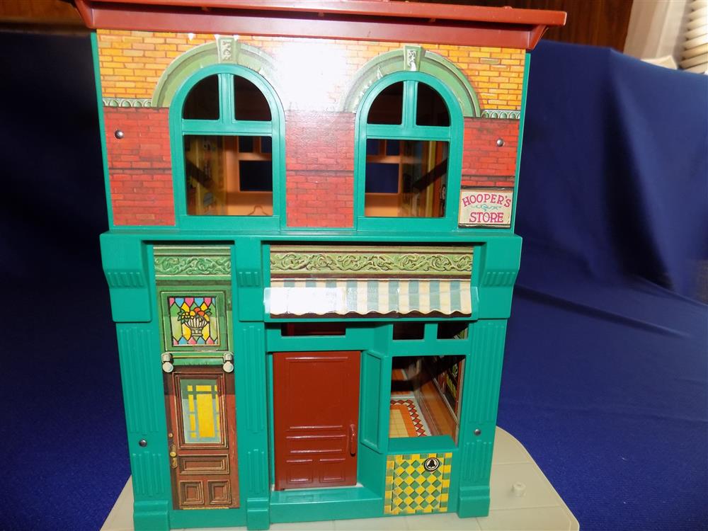 Fisher Price Little People Play Family Sesame Street Village #938 Complete set picture 15120
