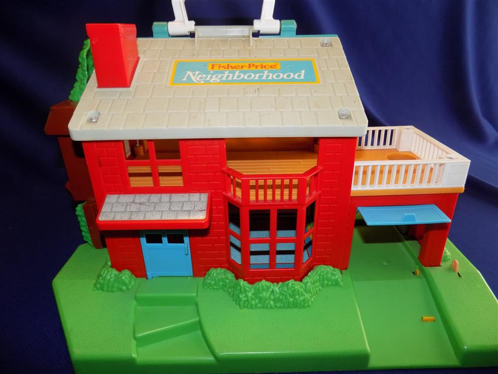 Fisher Price Little People #2551 Neighborhood House Set picture 15134