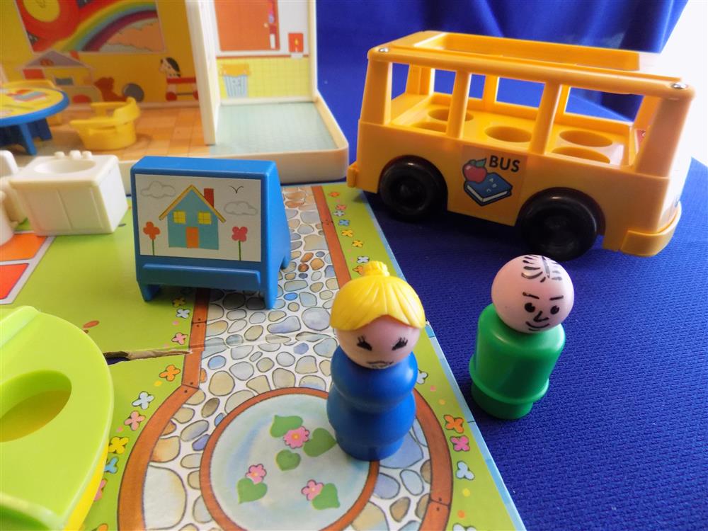 Fisher Price Little People Nursery School #929 Excellent in Box picture 14082