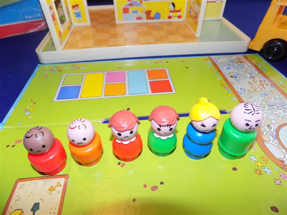 Fisher Price Little People Nursery School #929 Excellent in Box picture 14079