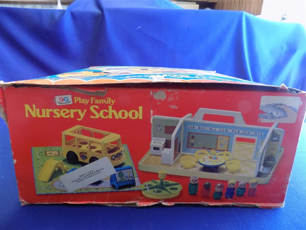 Fisher Price Little People Nursery School #929 Excellent in Box picture 14087