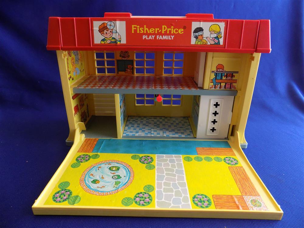 Fisher Price Little People Play Family Hospital #931 Complete picture 16161