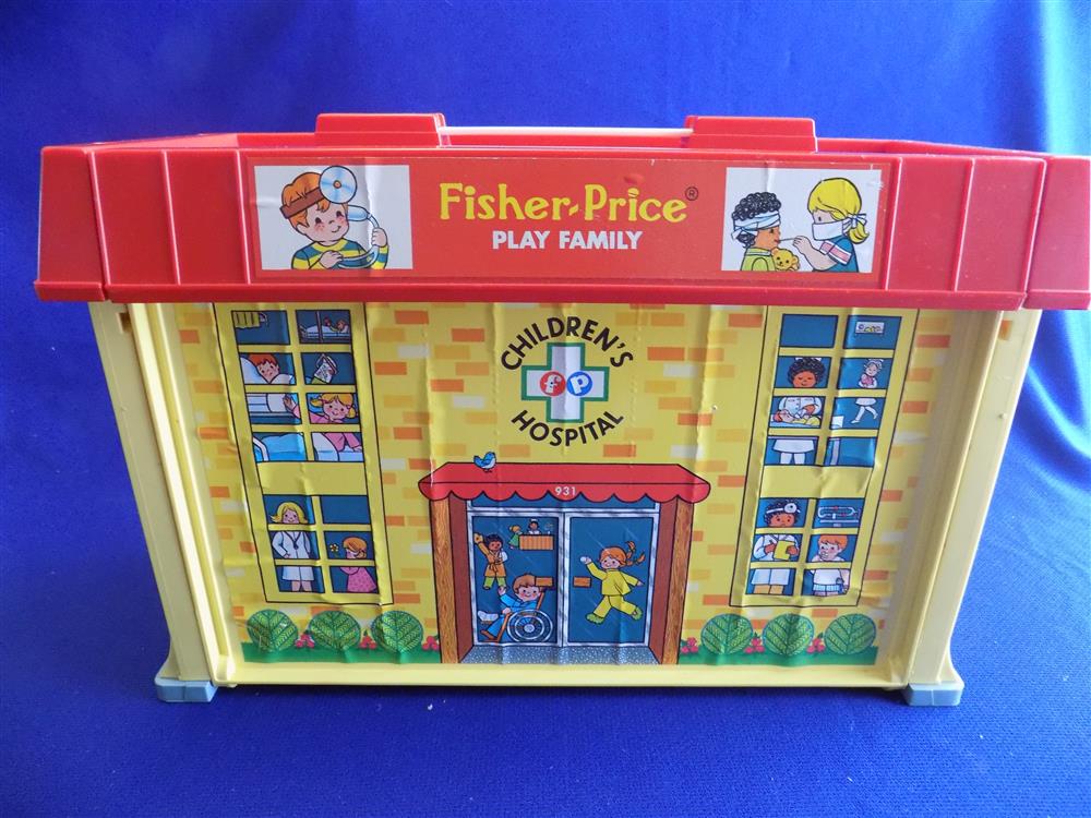 Fisher Price Little People Play Family Hospital #931 Complete picture 16179