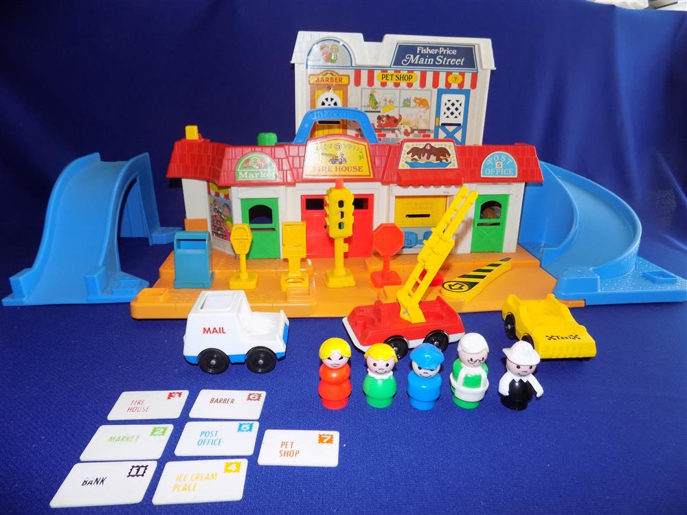 Fisher Price Little People Main Street Village #2500 picture 16184