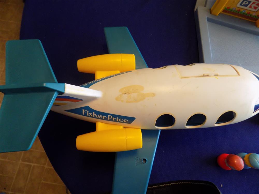 Fisher Price Little People Play Family Jetport #933 Vintage   picture 16198