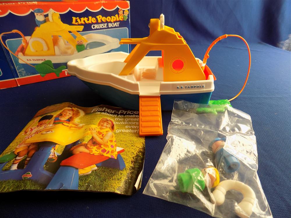 Fisher Price Little People Cruise Boat #2524 Sealed picture 13057