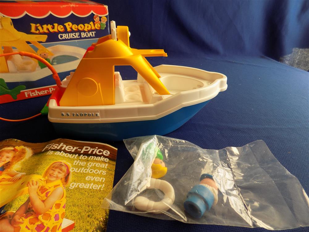 Fisher Price Little People Cruise Boat #2524 Sealed picture 13059