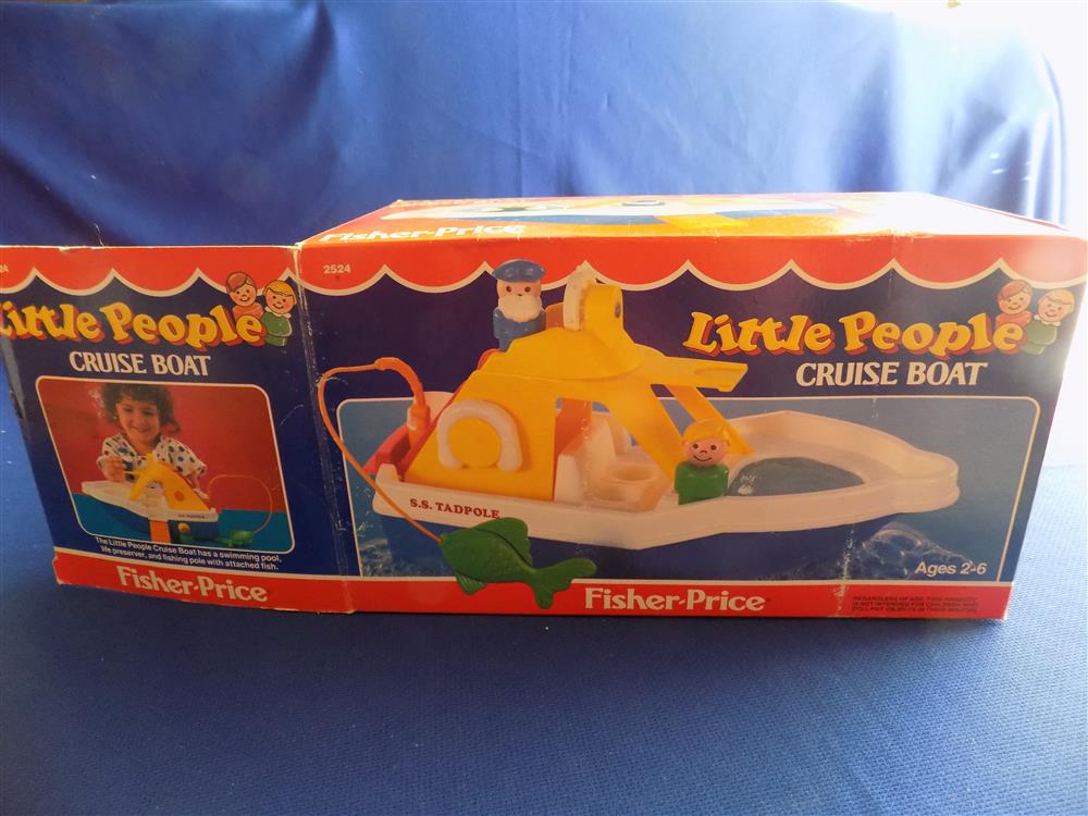 Fisher Price Little People Cruise Boat #2524 Sealed picture 13060