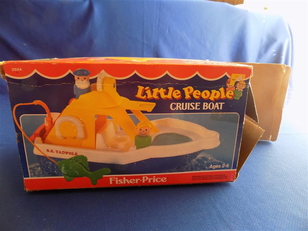 Fisher Price Little People Cruise Boat #2524 Sealed picture 13061