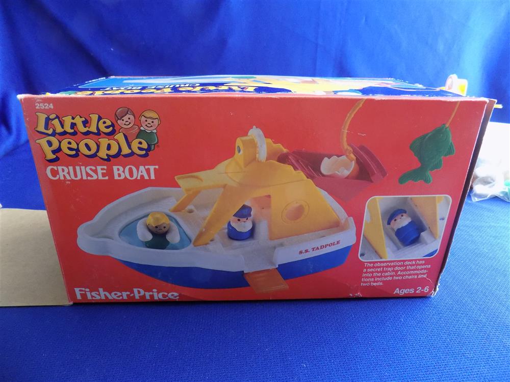 Fisher Price Little People Cruise Boat #2524 Sealed picture 13063