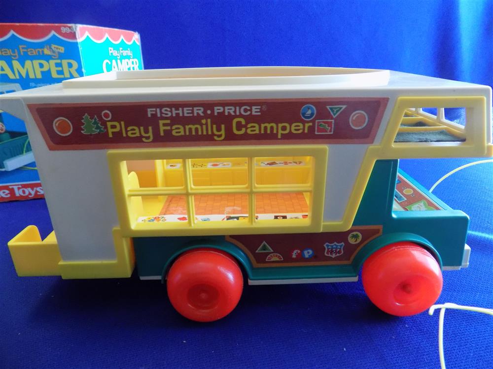 Fisher Price Little People Play Family Camper #994 Vintage picture 13065