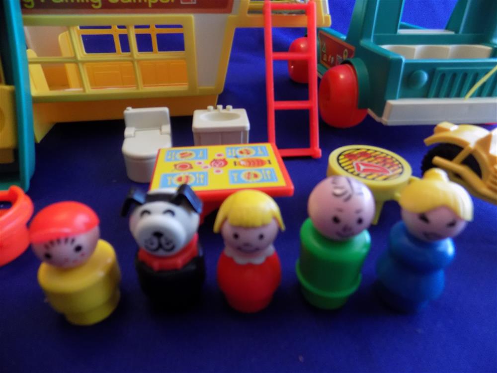 Fisher Price Little People Play Family Camper #994 Vintage picture 13066
