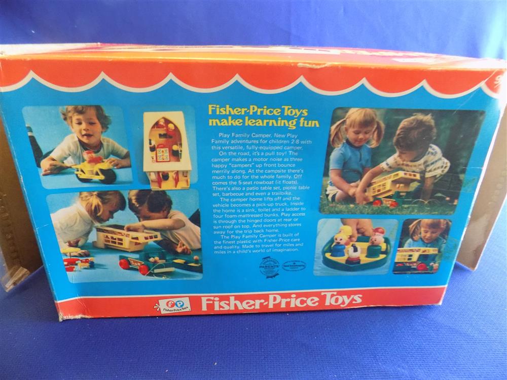 Fisher Price Little People Play Family Camper #994 Vintage picture 13070