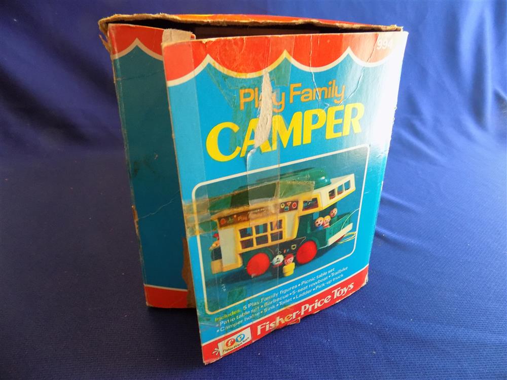 Fisher Price Little People Play Family Camper #994 Vintage picture 13071