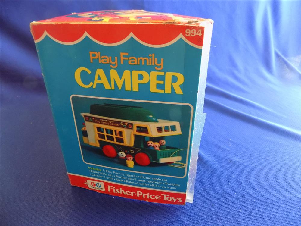Fisher Price Little People Play Family Camper #994 Vintage picture 13072