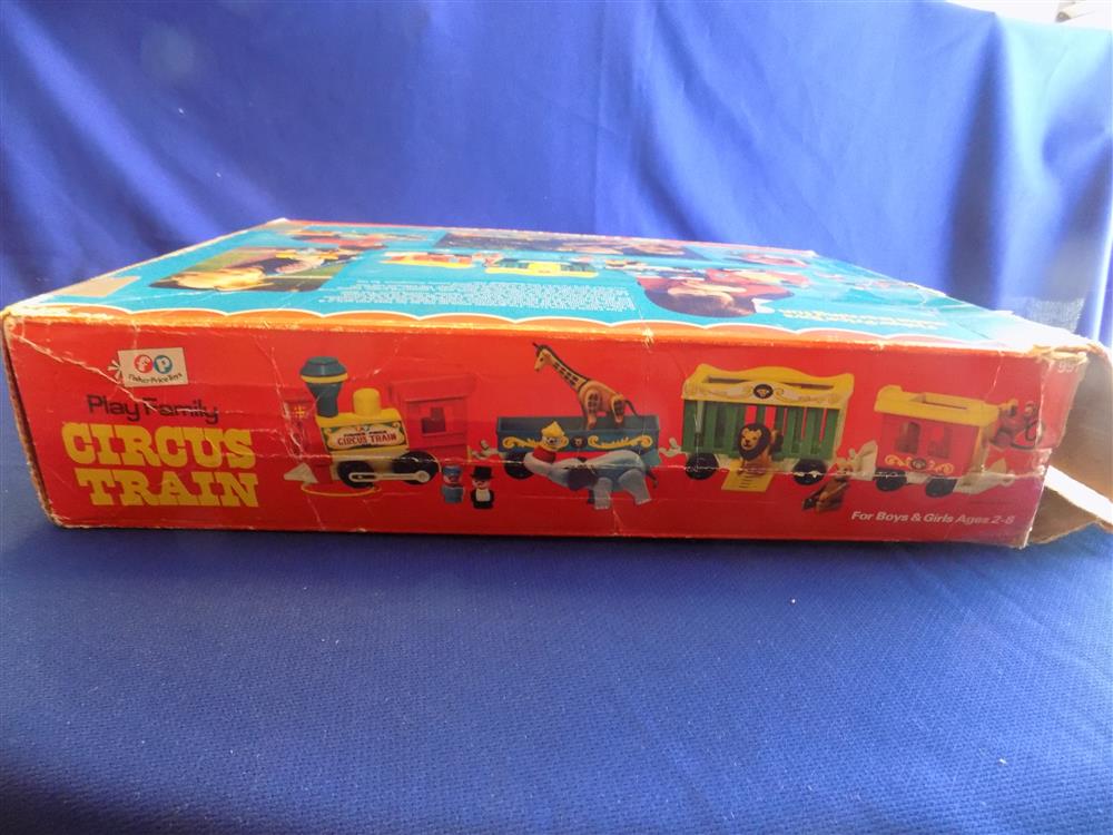 Fisher Price Little People Circus Train Animals #991 picture 14108
