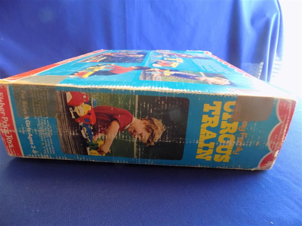 Fisher Price Little People Circus Train Animals #991 picture 14109