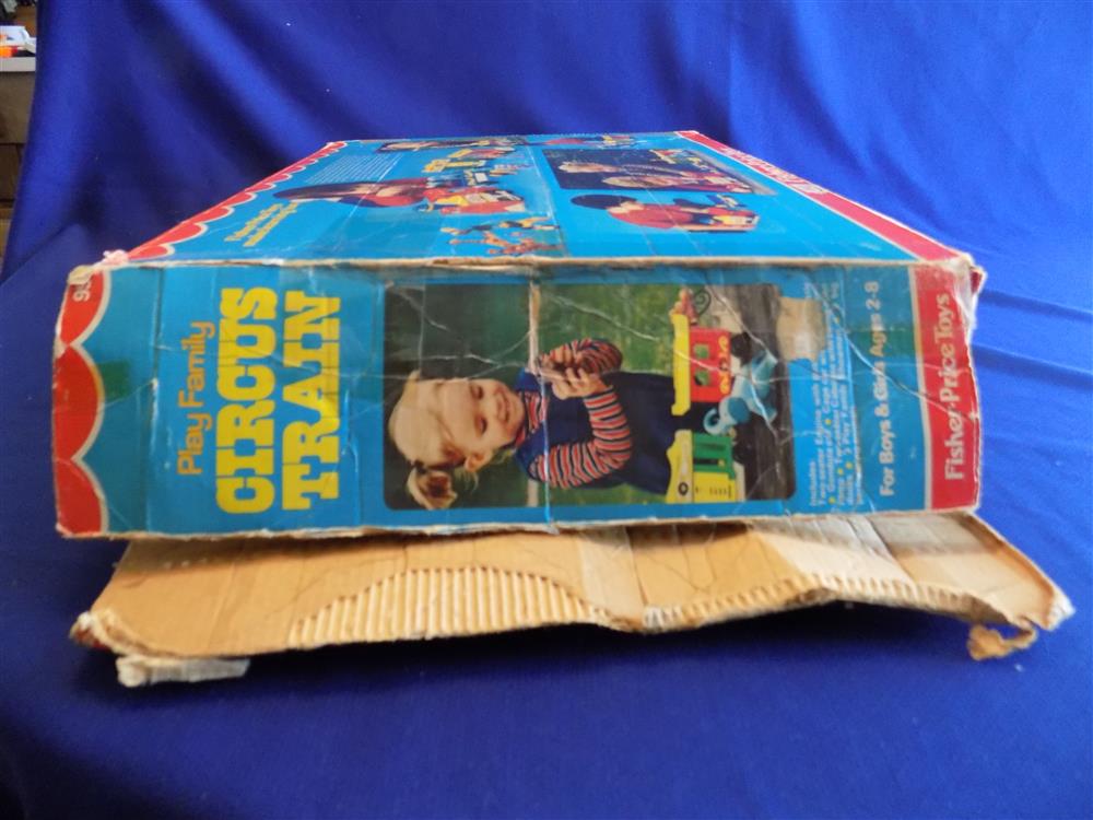 Fisher Price Little People Circus Train Animals #991 picture 14110