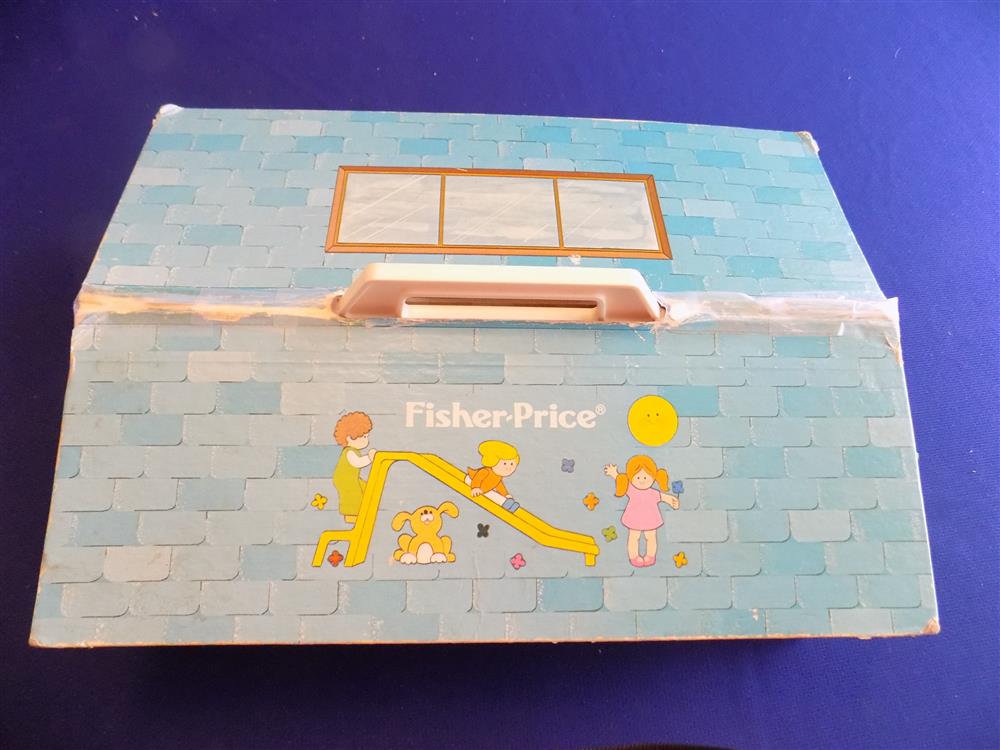 Fisher Price Little People Nursery School #929 Vintage picture 13083
