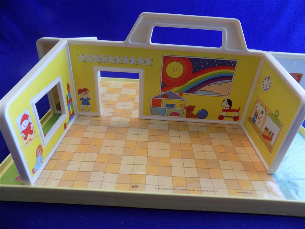 Fisher Price Little People Nursery School #929 Vintage picture 13086