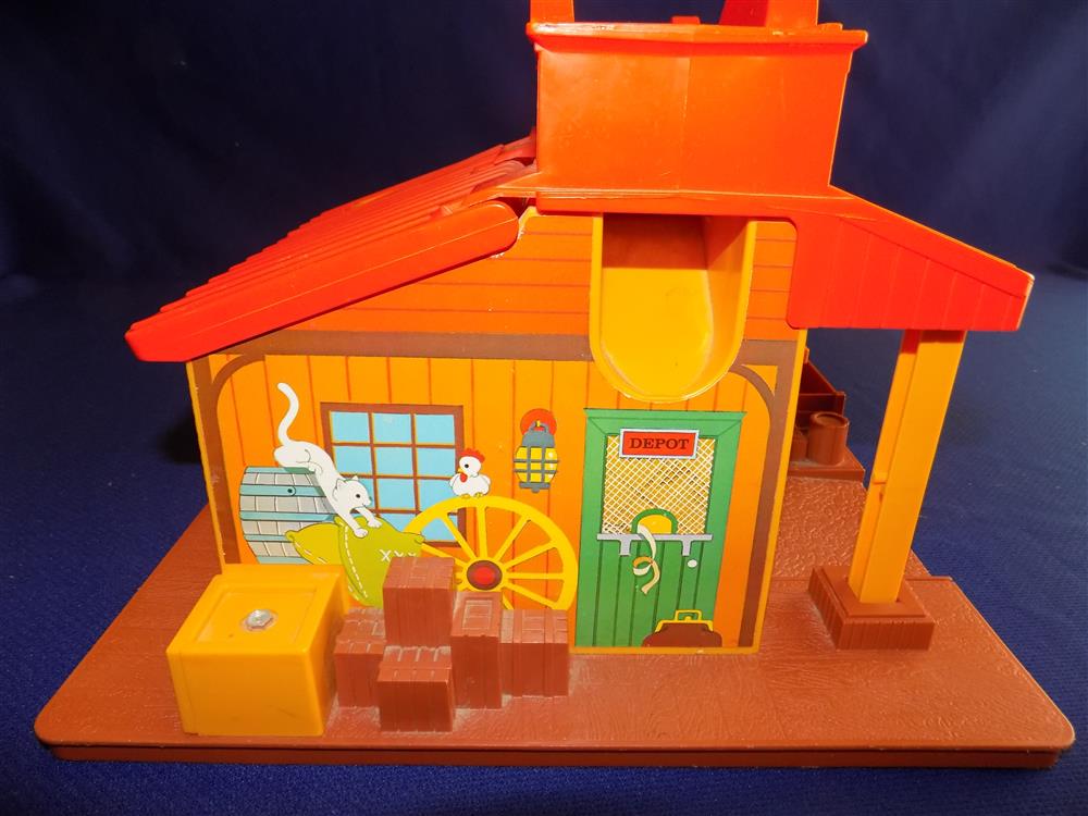 Fisher Price Little People Western Town #934 Mint and complete set picture 14095