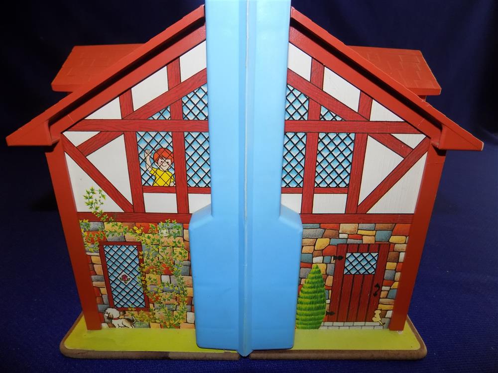 Fisher Price Little People Brown Tudor House #952 Complete picture 15154