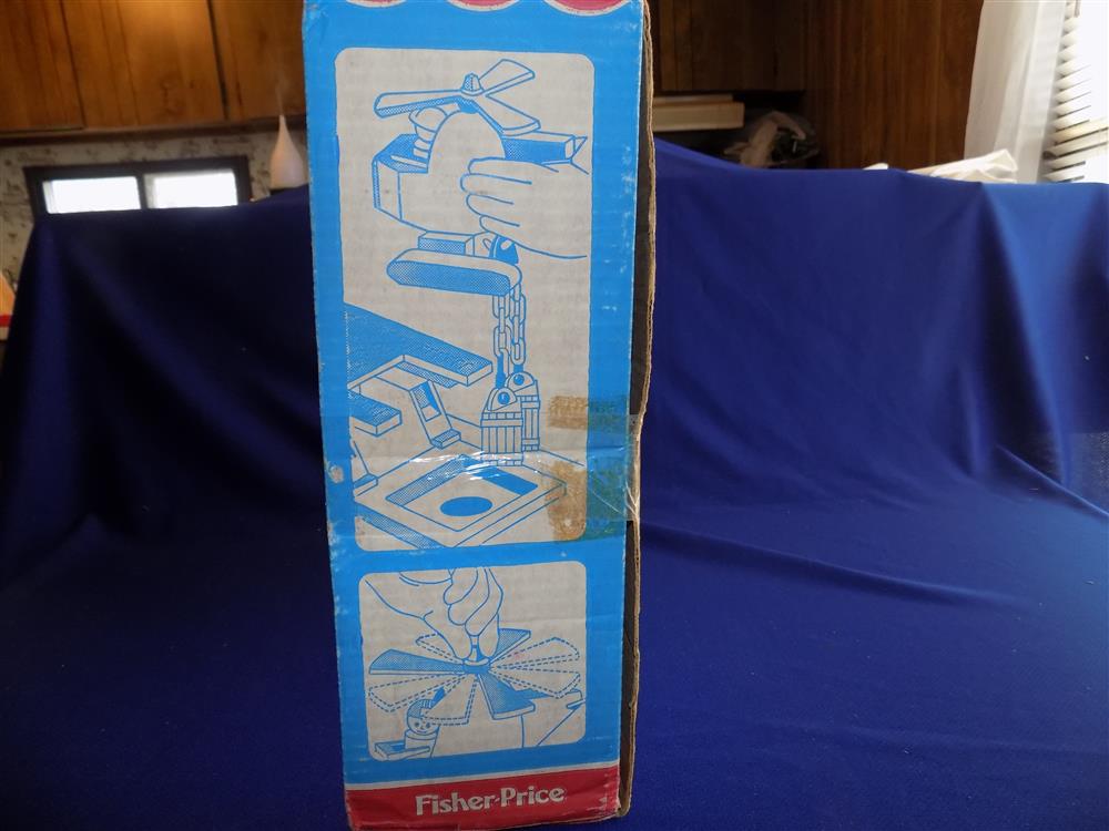 Fisher Price Little People Offshore Cargo Base #945 Mint picture 16230