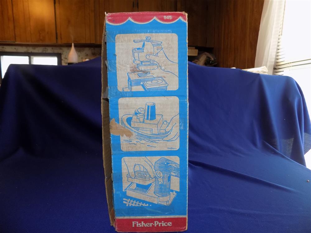 Fisher Price Little People Offshore Cargo Base #945 Mint picture 16231