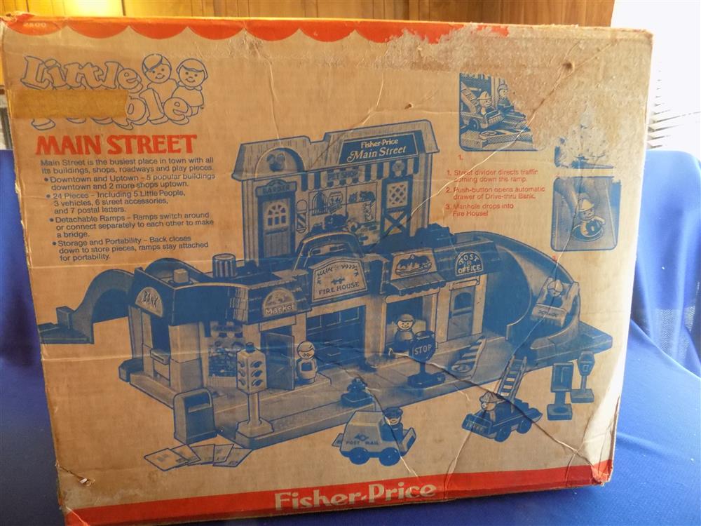 Fisher Price Little People Main Street Village #2500 Mint picture 16262