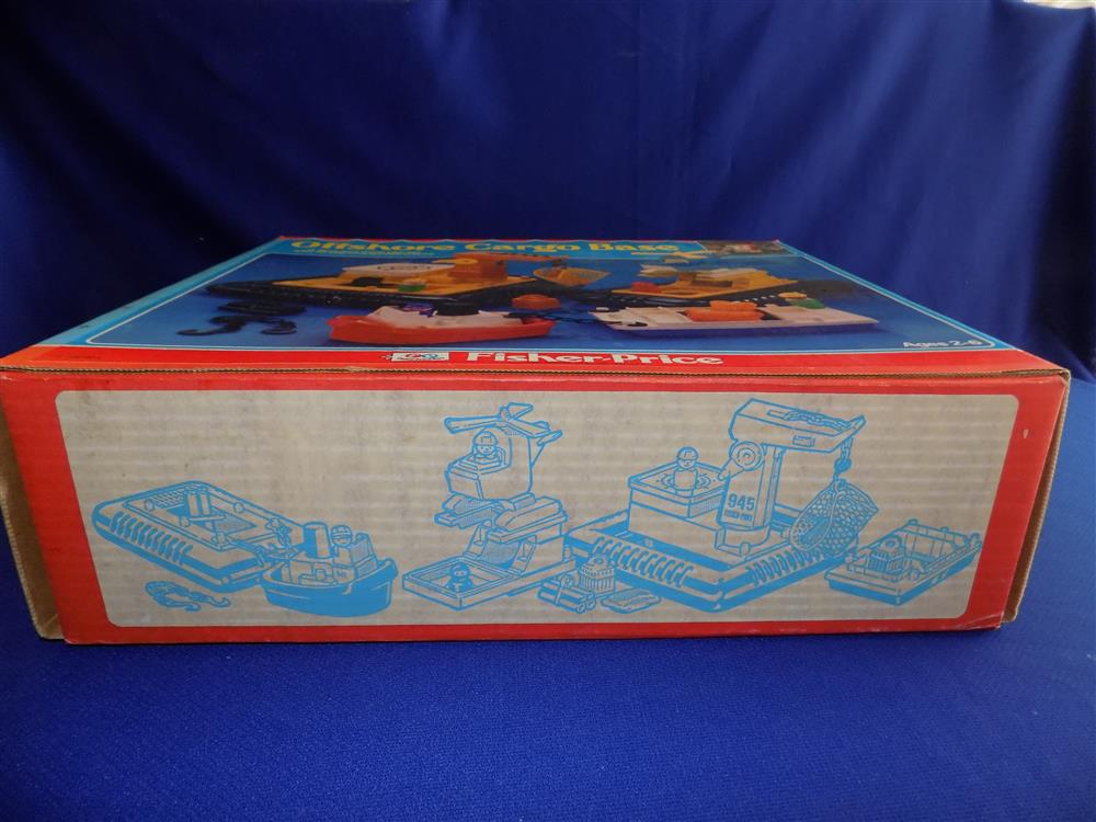 Fisher Price Little People Off Shore Cargo Base #945 Sealed picture 16240