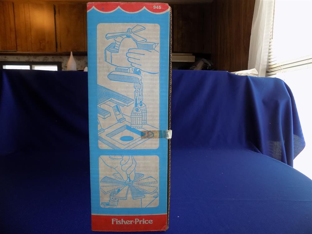 Fisher Price Little People Off Shore Cargo Base #945 Sealed picture 16241