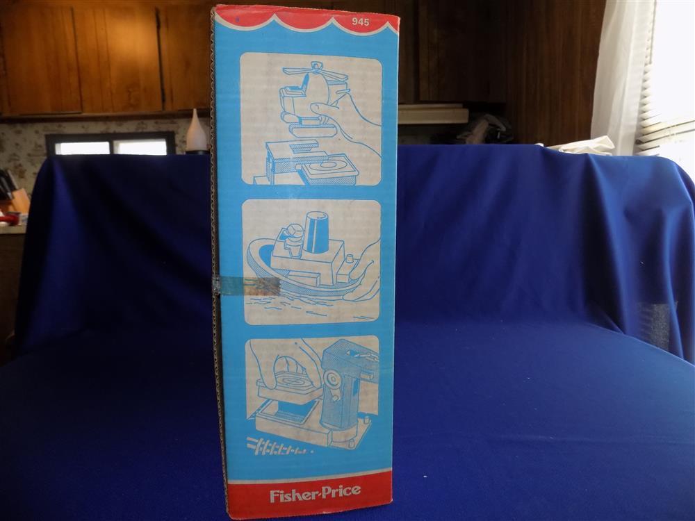 Fisher Price Little People Off Shore Cargo Base #945 Sealed picture 16242