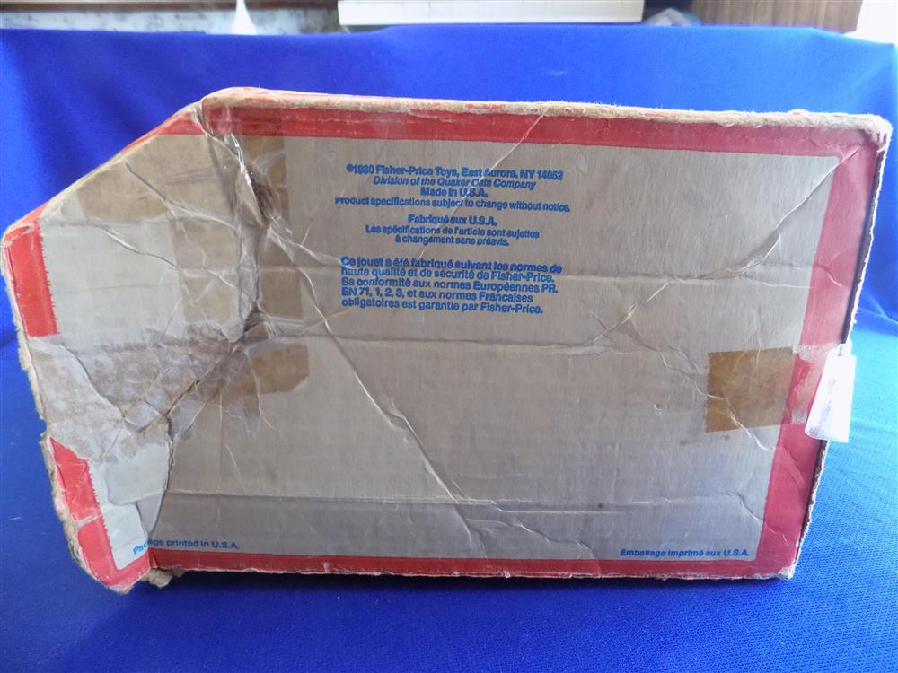 Fisher Price Little People Fire Station #928 Complete with box picture 16252