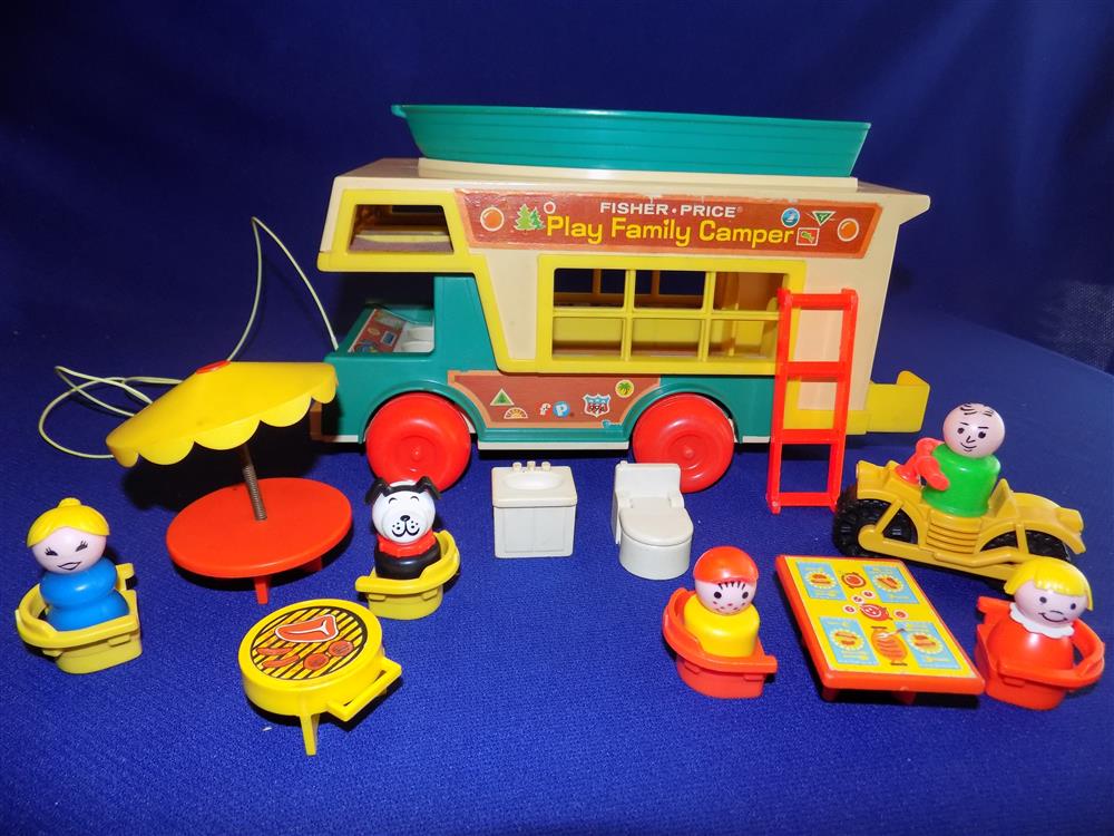 Fisher Price Little People Camper #994 Excellent picture 17251