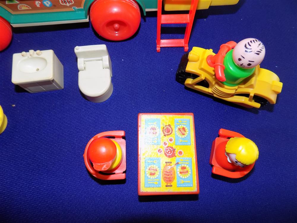 Fisher Price Little People Camper #994 Excellent picture 17253