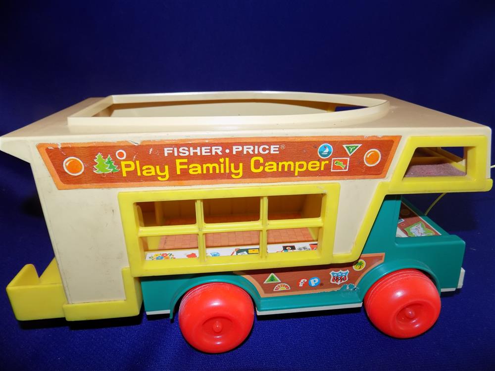 Fisher Price Little People Camper #994 Excellent picture 17257