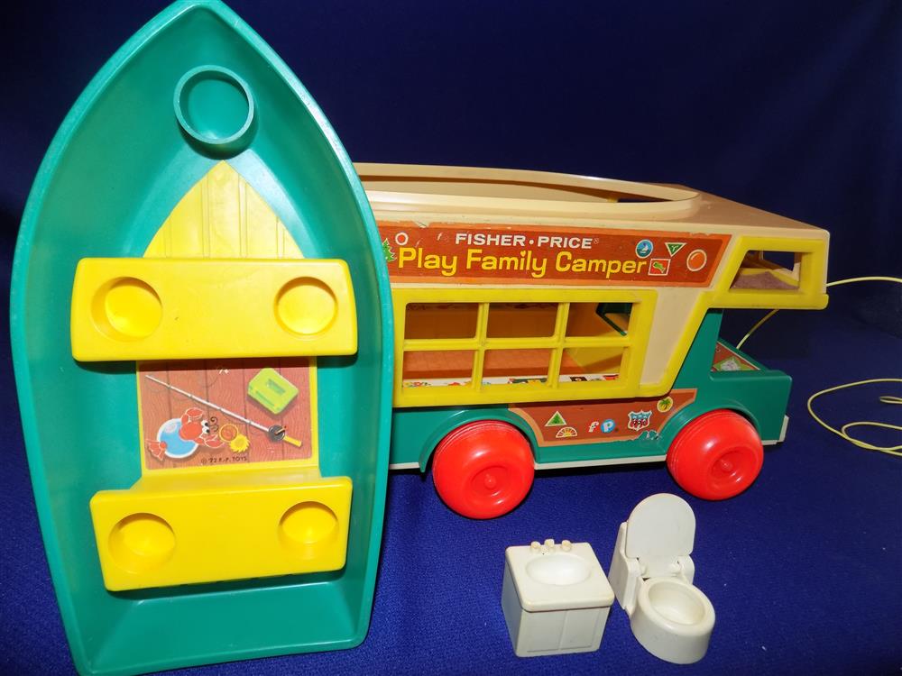 Fisher Price Little People Camper #994 Excellent picture 17258