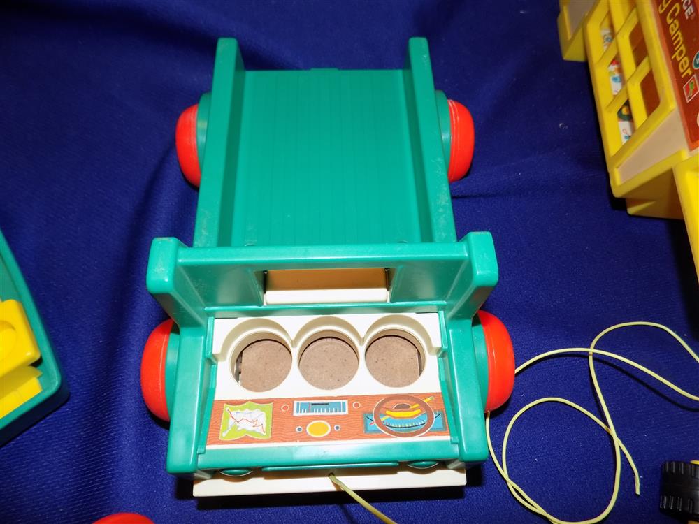 Fisher Price Little People Camper #994 Excellent picture 17259