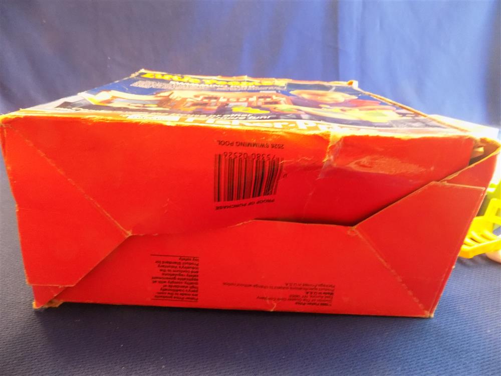 Fisher Price Little People Pool #2526 Complete in Box picture 17294
