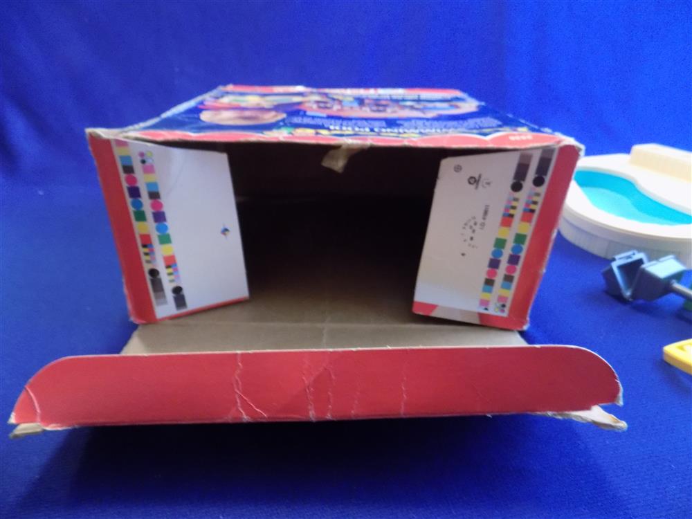 Fisher Price Little People Pool #2526 Complete in Box picture 17295