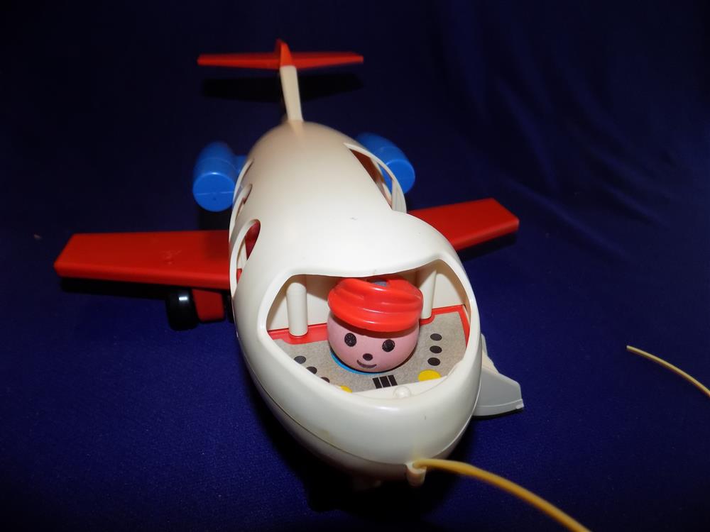 Fisher Price Little People Play Family Fun Jet #183 in Box picture 17274
