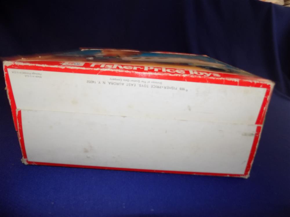 Fisher Price Little People Play Family Fun Jet #183 in Box picture 17278