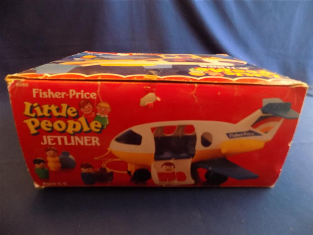 Fisher Price Little People Play Family Jetliner #182 Mint picture 18289