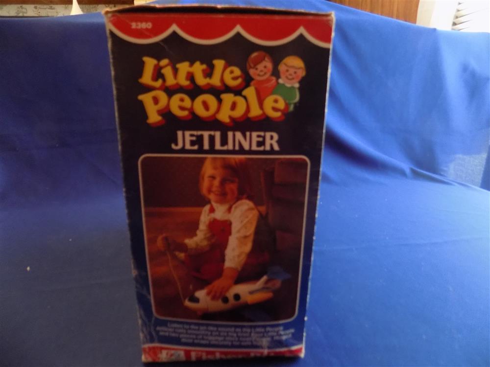 Fisher Price Little People Play Family Jetliner #182 Mint picture 18291